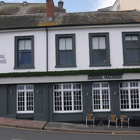 Admiral Macbride Acomodação com café da manhã Plymouth Exterior foto