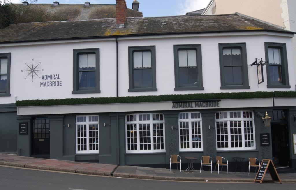 Admiral Macbride Acomodação com café da manhã Plymouth Exterior foto